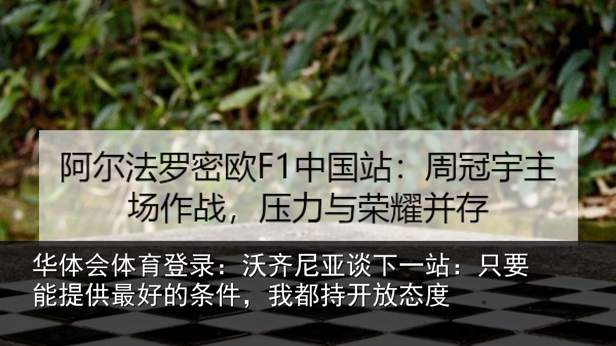 华体会体育登录：沃齐尼亚谈下一站：只要能提供最好的条件，我都持开放态度