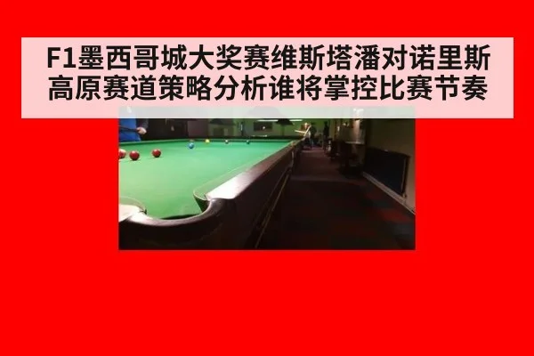 F1墨西哥城大奖赛维斯塔潘对诺里斯高原赛道策略分析谁将掌控比赛节奏